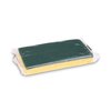 Premiere Pads Scrubbing Sponge, Medium Duty, Green, PK20 54914